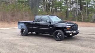 S480 small tune DURAMAX BURNOUT [upl. by Ahsinert]