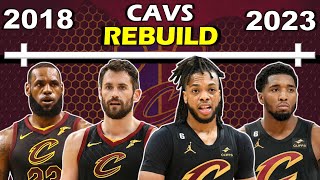 Timeline of How the CLEVELAND CAVALIERS Rebuilt from NOTHING after LeBron Left Again [upl. by Meit]