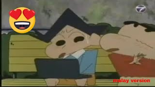 Shin Chan malay  kazama yang malang [upl. by Nyleak]