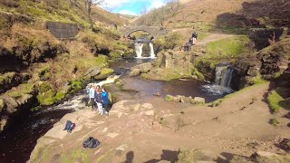 A 4 mile circular walk to the beautiful Three Shires Heads [upl. by Linson]