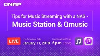 Tips for Music Streaming with a NAS  Music Station amp Qmusic [upl. by Iegres551]