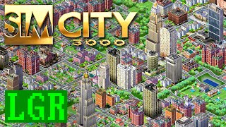 SimCity 3000 25 Years Later An LGR Retrospective [upl. by Vogele]