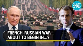 Death Awaits Them Russia Reveals Number Of Troops France Could Deploy In Ukraine  Watch [upl. by Mariandi]