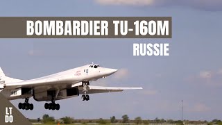 Bombardier Russe Tu160M [upl. by Jaworski]