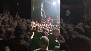 Municipal Waste 🔥🤘 at Oslo 🇳🇴municipalwaste crossovermetal thrashmetal metal metalhead oslo [upl. by Heigho]