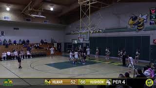 HHS Boys Basketball vs Hughson [upl. by Thorstein]