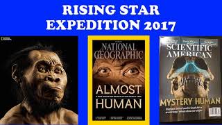 Rising Star 2017  How We Learned About Homo naledi [upl. by Ydnamron]