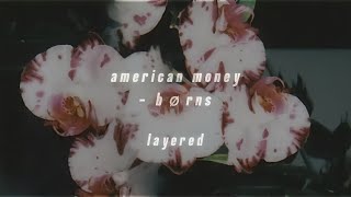 american money  børns layered [upl. by Whit]