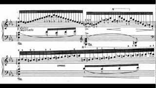 Liszt  Hungarian Rhapsody No 4 AudioSheet Cziffra [upl. by Cary]