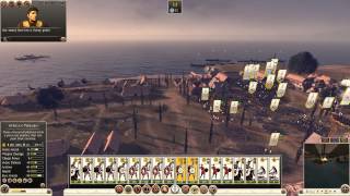 Total War Rome 2 Carthage Campaign Part 42 Wasnt Knossos Dead [upl. by Alverson]