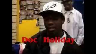 King Los Bad Boy vs Doc Holiday 2001 Exclusive ThrowBack Rap Battle pt 1 [upl. by Nojid]