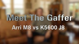 Meet The Gaffer 11 Arri M8 vs K5600 J8 [upl. by Marris]