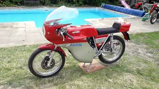 LOT 616  1976 MV AGUSTA 125 SPORT [upl. by Ynaoj]