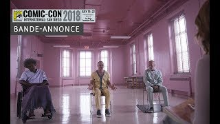 Glass  Trailer ComicCon 2018  M Night Shyamalan [upl. by Wanfried]