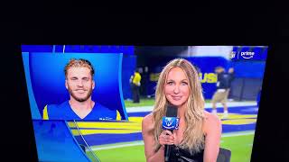 Hysterical Nikki Glaser is back on Thursday Night Football with another monologue on Amazon Prime🤣 [upl. by Firestone]