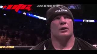 Brock Lesnar quotCan you see me nowquot [upl. by Devehcoy]