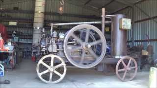 1944 Ruston Hornsby 2XHR stationary engine [upl. by Girvin]