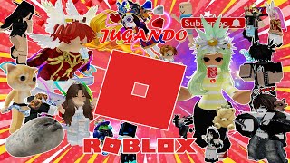 JUGANDO ROBLOX EN DIRECTO 🔴 ROBLOX LIVE  🔴 [upl. by Onnem544]