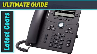 Cisco IP Phone 6851 Best Multiplatform Communication Solution [upl. by Hedgcock105]