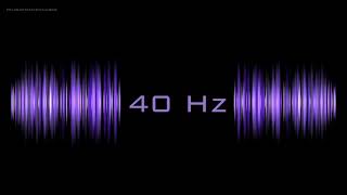 Gamma Brain Waves Meditation 40 Hz frequency 1 Hr Producing Focus Calmness Happiness [upl. by Biernat]