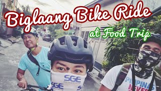 Biglaang Bike Ride at Food Trip  Vermosa Cavite Philippines 🇵🇭 December 12 2023 [upl. by Tybie]