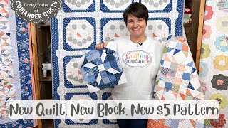 Its a Quilty Smorgasbord   FREE Quilt Block Pattern [upl. by Ellesij876]