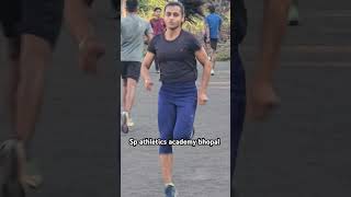 Sp athletics academy bhopal cardio strength athlete sports army afi coachpundir viralvideo [upl. by Pinelli49]