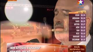 Bir ateşim yanarım külüm yok dumanım yok Hicaz [upl. by Riva]