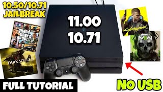 PS4 9031001105010711100 Jailbreak with GoldHEN How to jailbreak PS4 1071 [upl. by Othello947]