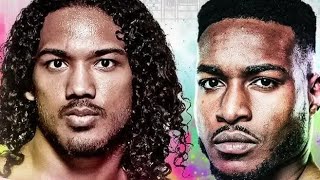 MF amp DAZN X Series 18 Idris Virgo v Benson Henderson LIVE Blow by Blow Commentary 🥊 [upl. by Melentha765]