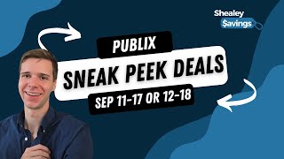 GET READY Publix SNEAK PEEK Deals [upl. by Chae]