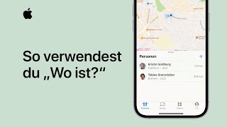 So verwendest du „Wo ist“ auf dem iPhone iPad und iPod touch – Apple Support [upl. by Einallem]