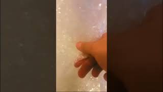 Bubble wrap ASMR fidgets asmr satisfying [upl. by Erlewine460]