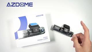 🔥🔥Upgrade your safety on the road with the AZDOME M5503CH Dash Cam [upl. by Kristina]