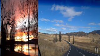 A countryside drive from Canberra to Discovery Park Jindabyne [upl. by Ronn]