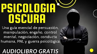 PSICOLOGIA OSCURA STEVEN TURNER 😲 audiolibro completo en español voz real humana [upl. by Assetan740]