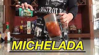 Como preparar una Michelada [upl. by Enyrat210]