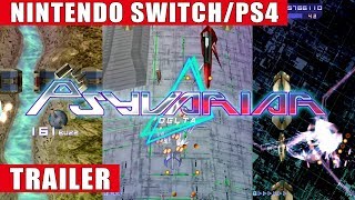 Psyvariar Delta  Announcement Trailer Nintendo SwitchPS4 [upl. by Meridith]