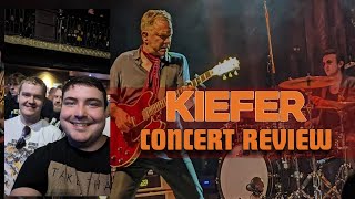 So Full Of Love Tour 2023  Kiefer Sutherland  Concert Review ft CaptainGoodspeed [upl. by Irrak161]