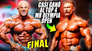 CHRIS BUMSTEAD FINAL OPEN PIERDE Y SE RETIRA  Victor valdivia [upl. by Adnawt]