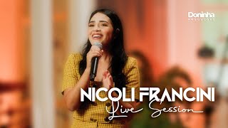 Nicoli Francini  Live Session  08 de Novembro de 2023  às 21 Horas [upl. by Itsim37]