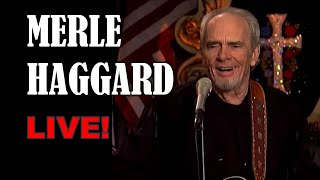 MERLE HAGGARD LIVE [upl. by Deidre]