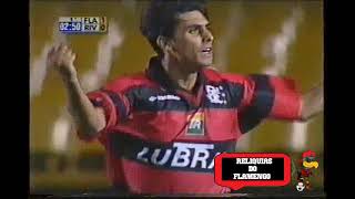 Flamengo 1x0 RiverPI  Copa do Brasil 2000 Rede Globo [upl. by Amihc]