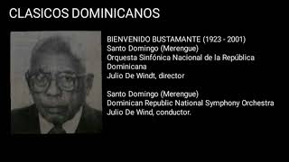 CLASICOS DOMINICANOS Santo Domingo Merengue [upl. by Nesaj]