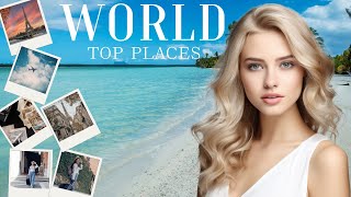 10 Dream Destinations Around the World [upl. by Odraner]