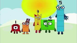 Numberblocks Intro Song But it’s 2121 Version  Numberblocks Theme Song [upl. by Nnylf472]