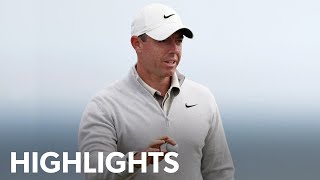 Rory McIlroy shoots 6under 64  Round 1  Genesis Scottish Open  2023 [upl. by Clover267]