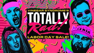 Vinegar Syndrome’s Totally RAD Labor Day Sale LIVE  deadpitcom [upl. by Luhe]