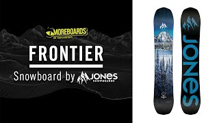 JONES  Frontier Splitboard [upl. by Stringer746]