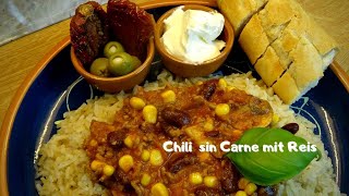 Chili Con Carne feurig lecker DIY Gewinner Rezept [upl. by Aronow90]